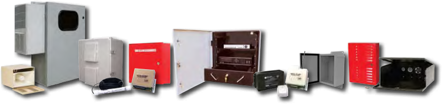 Mier offers indoor and outdoor electrical enclosures, driveway vehicle detection and asset protection systems - all proudly made in the USA