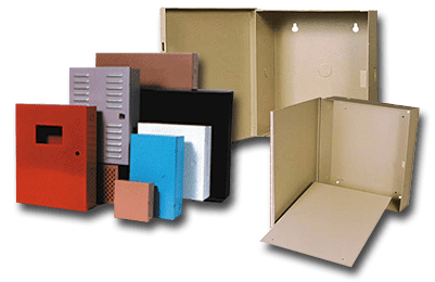 In-Stock Enclosures, Cabinets, Boxes or Cans