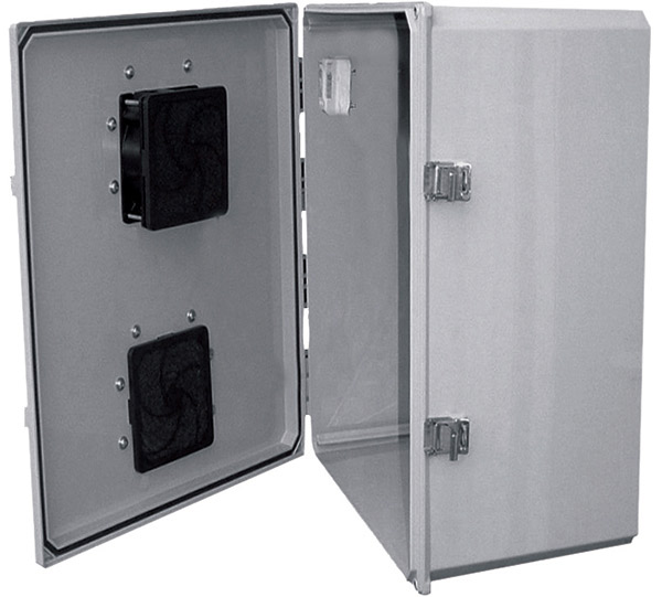 Outdoor Nema 3r Fan Ventilated Enclosures