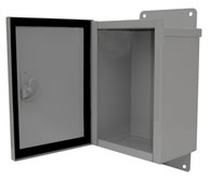 BW-120 outdoor, NEMA 3R electrical enclosure from Mier Products