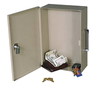 Mier Products Specialty Enclosures: Metal Document Boxes, Lock Boxes