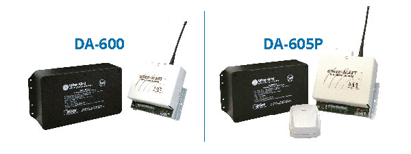 DA-600 and DA-605P Wireless Systems