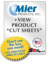 Download Product Cut Sheets