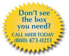 Call Mier Products at 1-800-473-0213