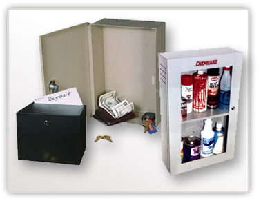 Mier Products Specialty Enclosures: Metal Document Boxes, Lock Boxes